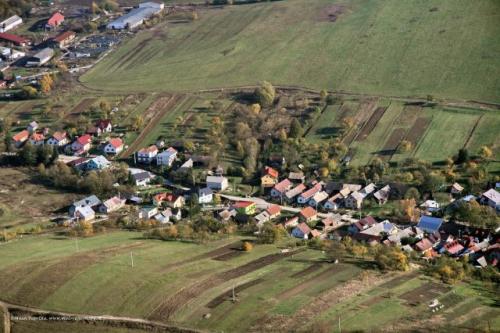 Letecký pohľad na&nbsp;obec Stránske - 17