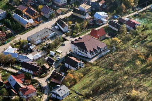 Letecký pohľad na&nbsp;obec Stránske - 18